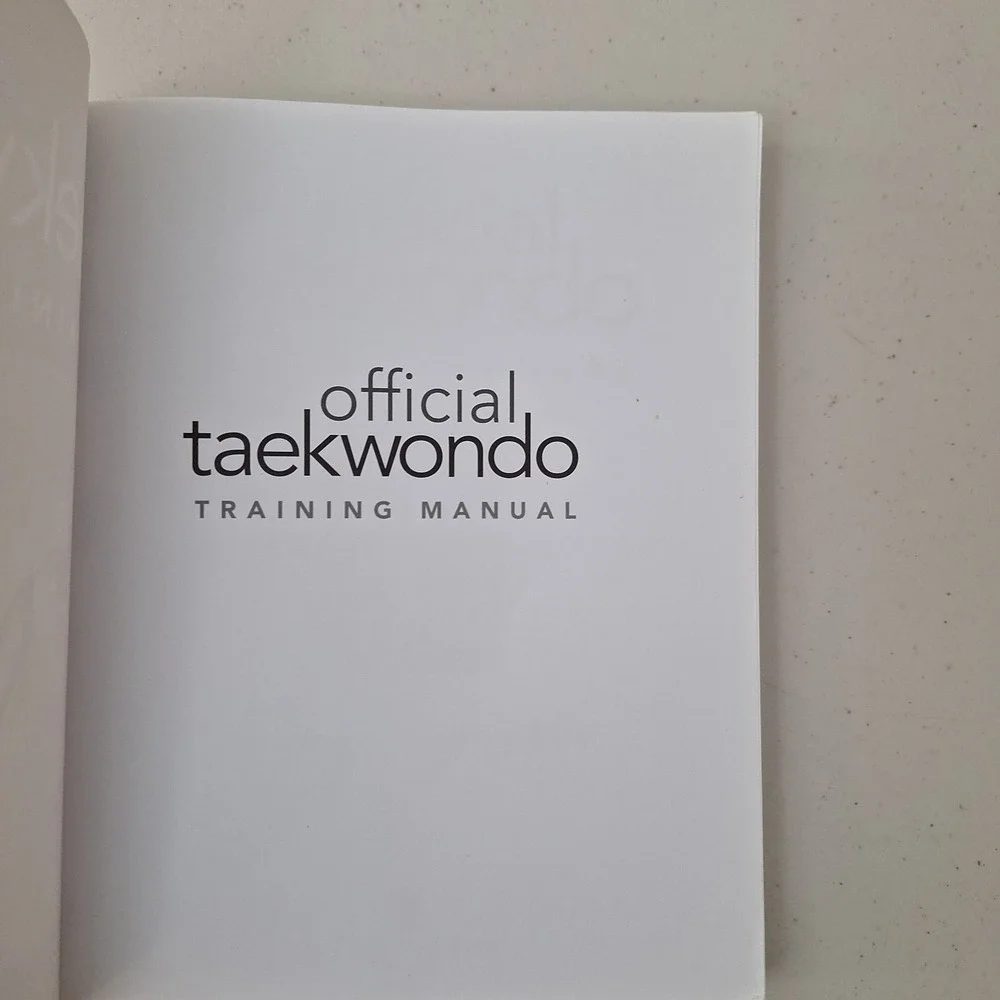 Used Book official taekwondo